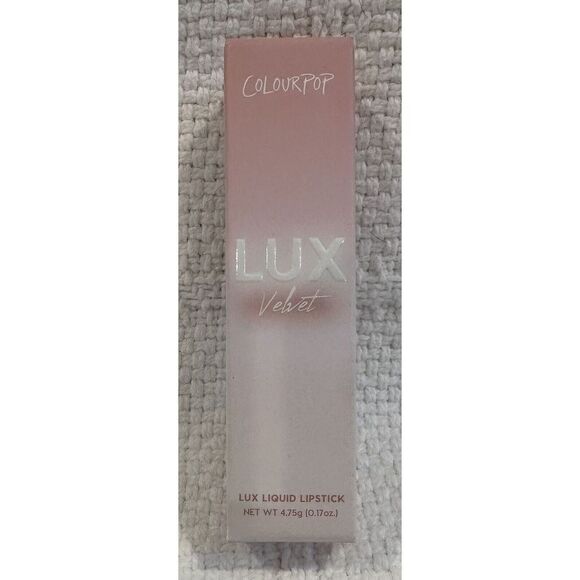 ColourPop “Just Imagine” Lux Velvet Liquid Lipstick NWB 0.17 oz - Picture 1 of 3